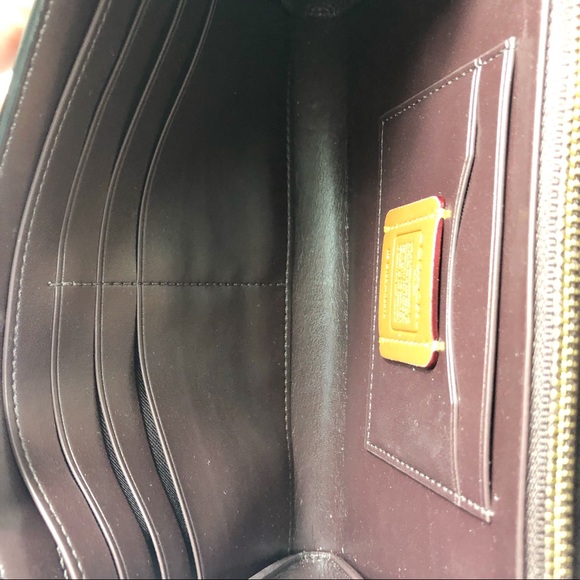 Coach Metallic coated crossbody bag New - Picture 4 of 8